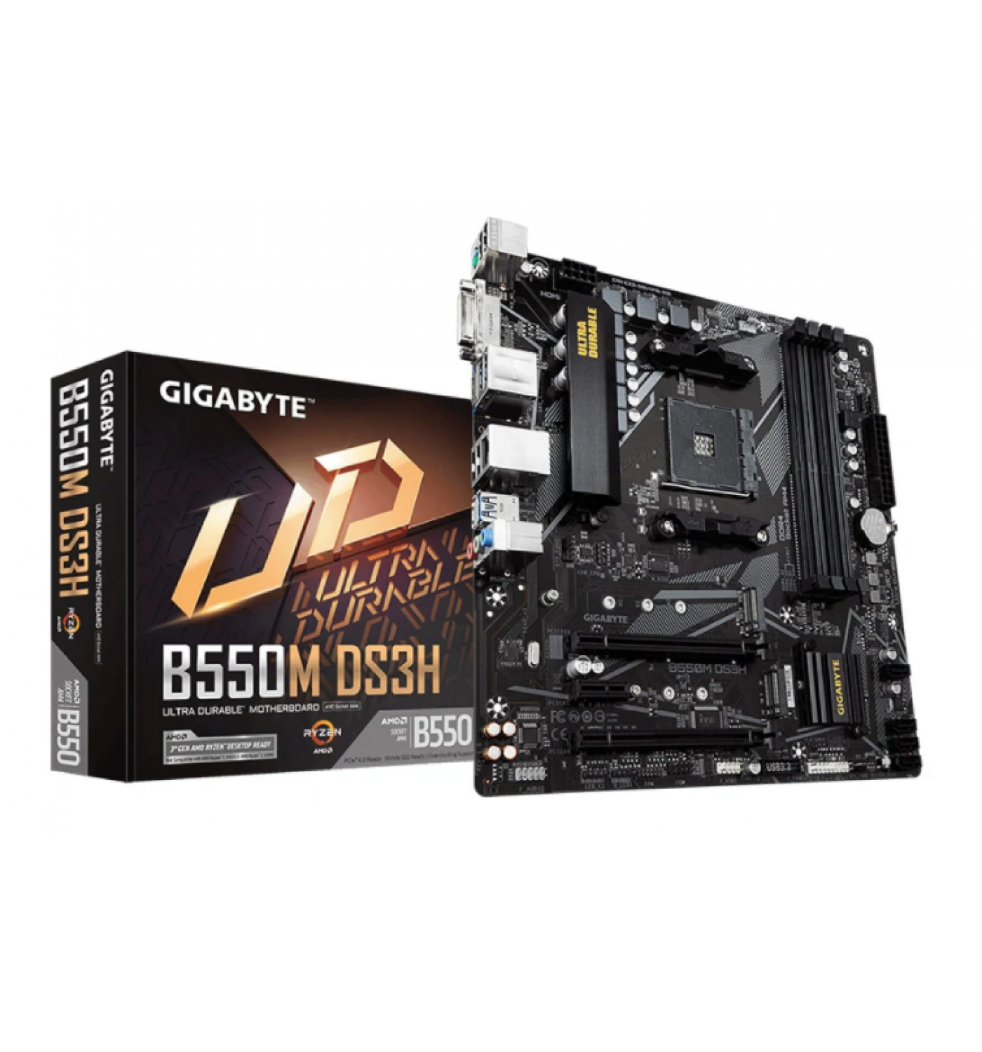 Mainboard GIGABYTE B550M DS3H