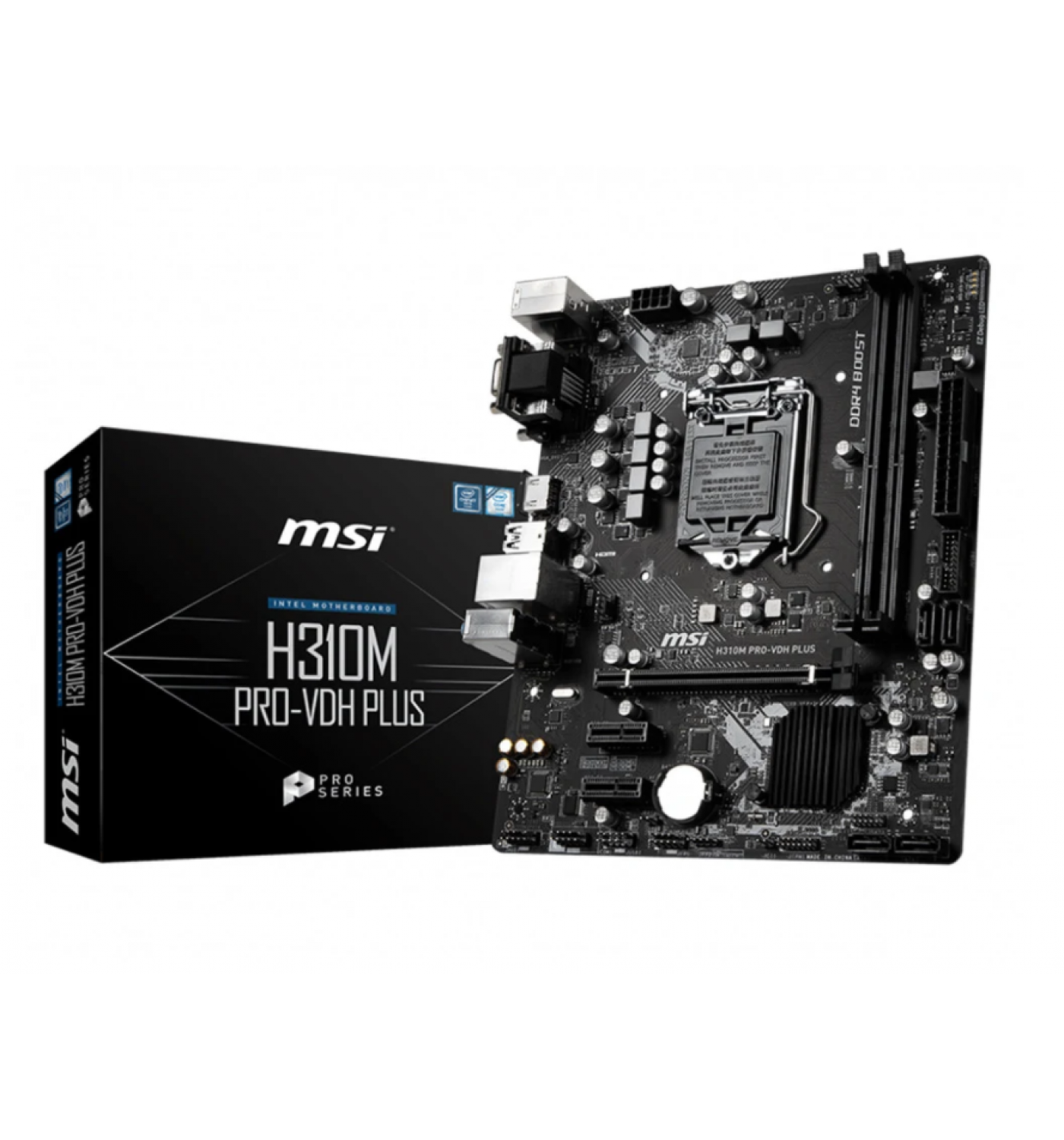Mainboard MSI H310M PRO-VDH PLUS