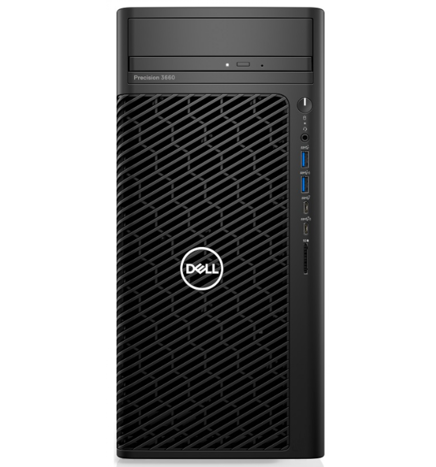 Máy trạm Dell Precision 3660 Tower / Intel Core i7-12700K (up to 5.0 GHz, 25MB)/ RAM 8GB/ 1TB HDD/ NVIDIA T1000 4GB/ DVDRW/ K&M/ NO OS/ 3Yrs