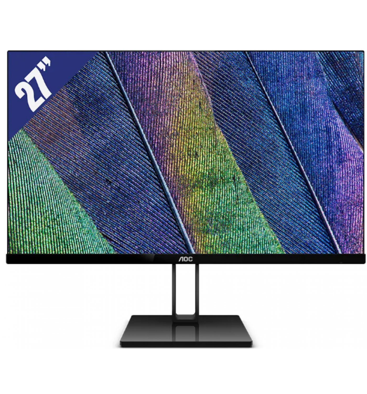 Màn hình LCD AOC 27V2Q (1920 x 1080/IPS/75Hz/5 ms/FreeSync)