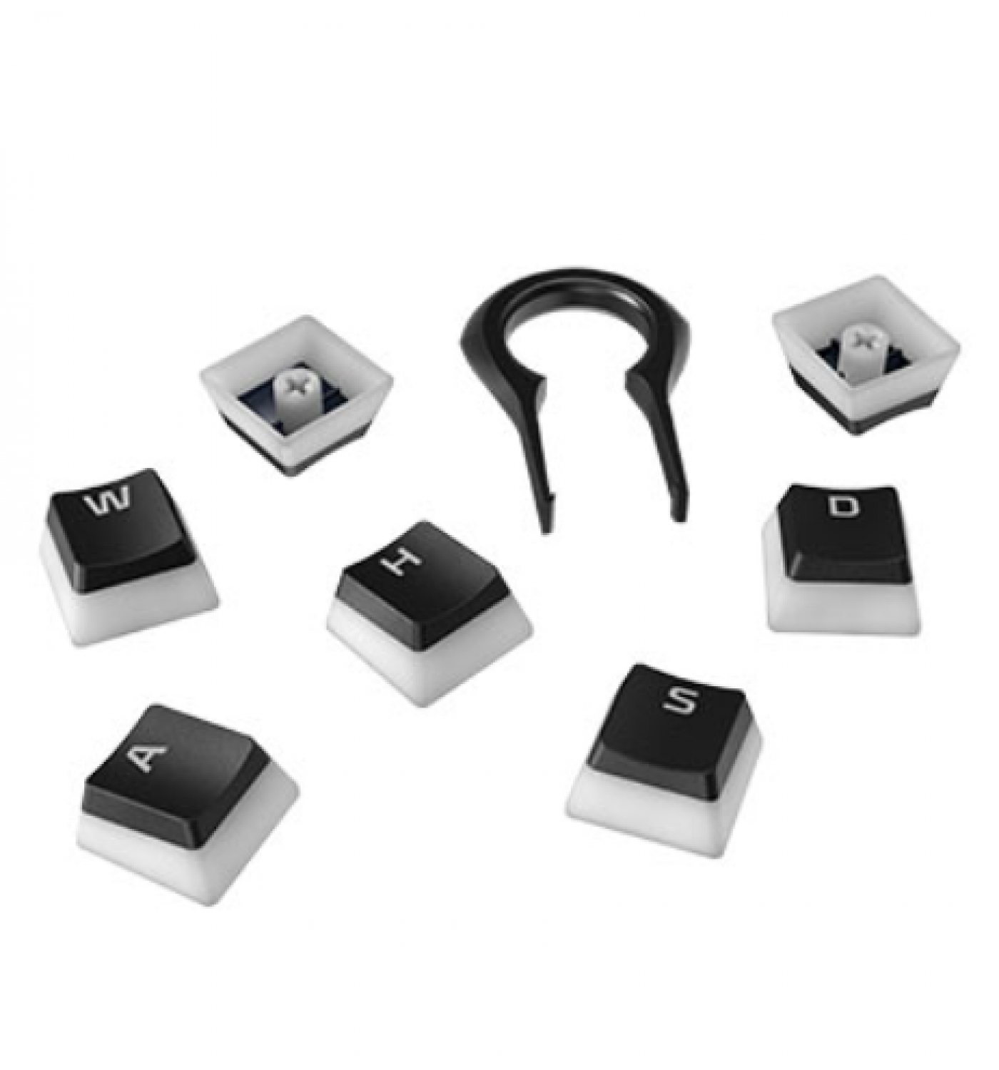 HyperX Pudding Keycaps Full Key Set