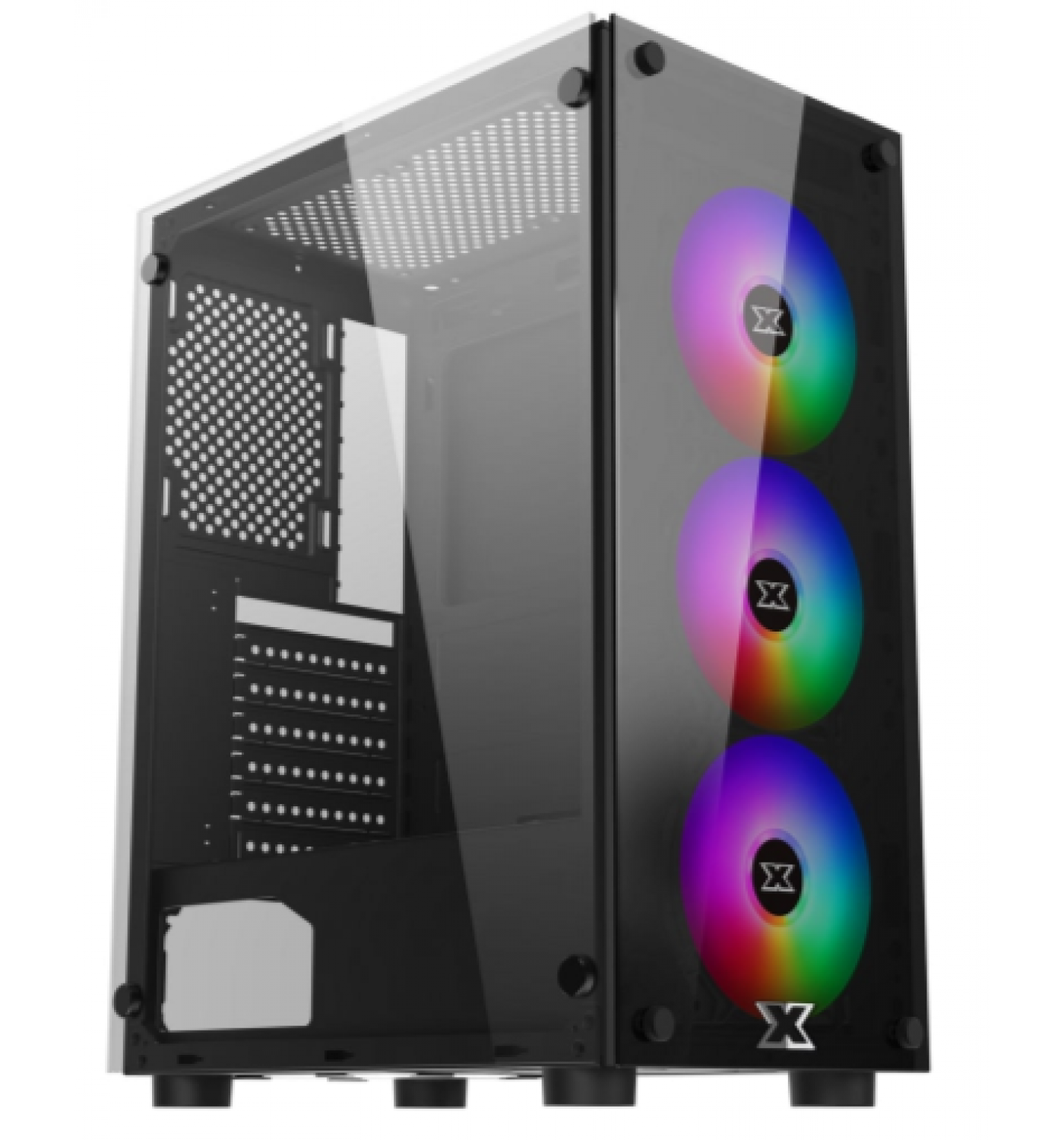 Thùng máy/ case Xigmatek HERO II 3F - Đen (EN40290)