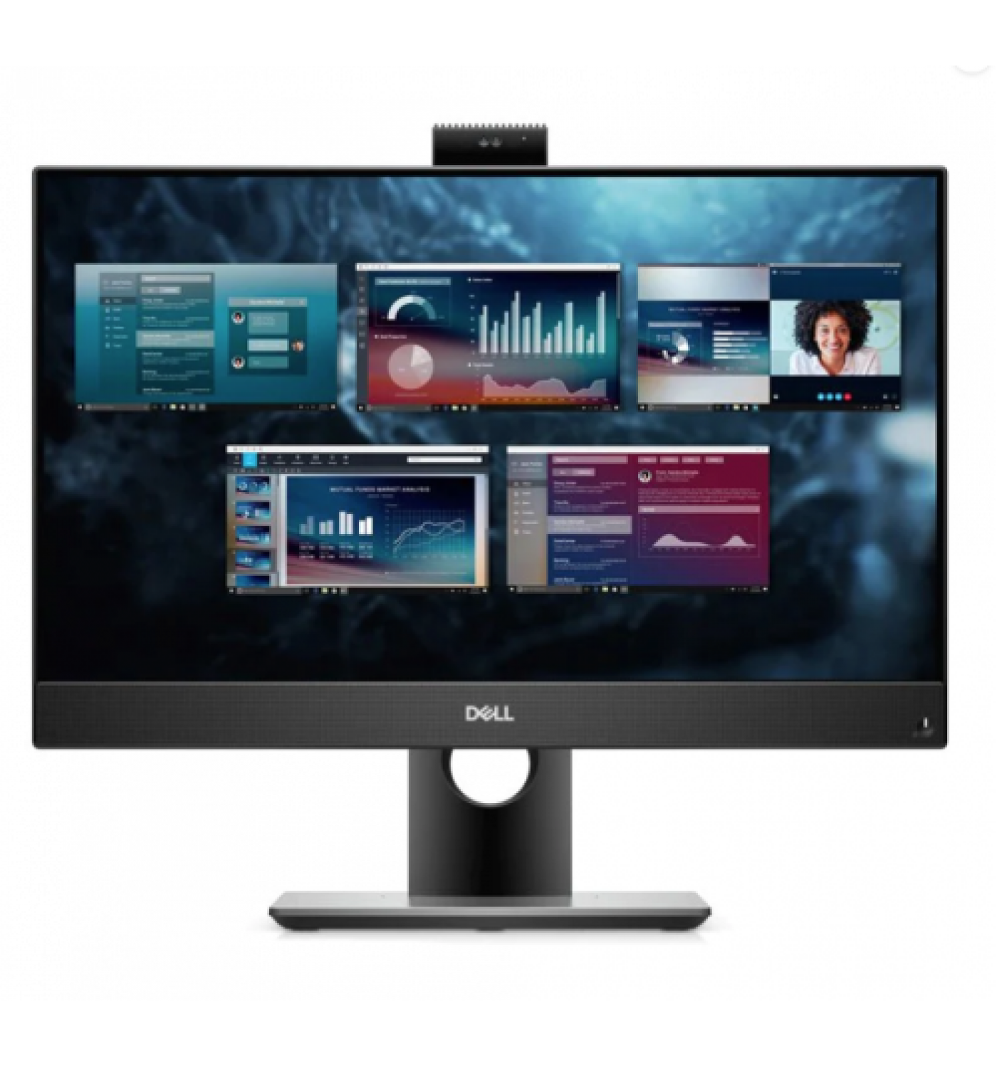 Máy tính tích hợp màn hình AIO 7400 Touch + Camera