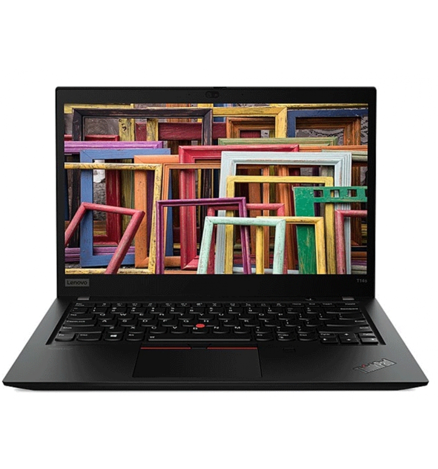 Máy tính xách tay (NB) LENOVO ThinkPad T14 Gen 5 U7-155H/16GD5/512GSSD/1 4.0- 2.2K/FP/Wifi6/BT/3C58/NoOS/LEDKB/3Y/ĐEN