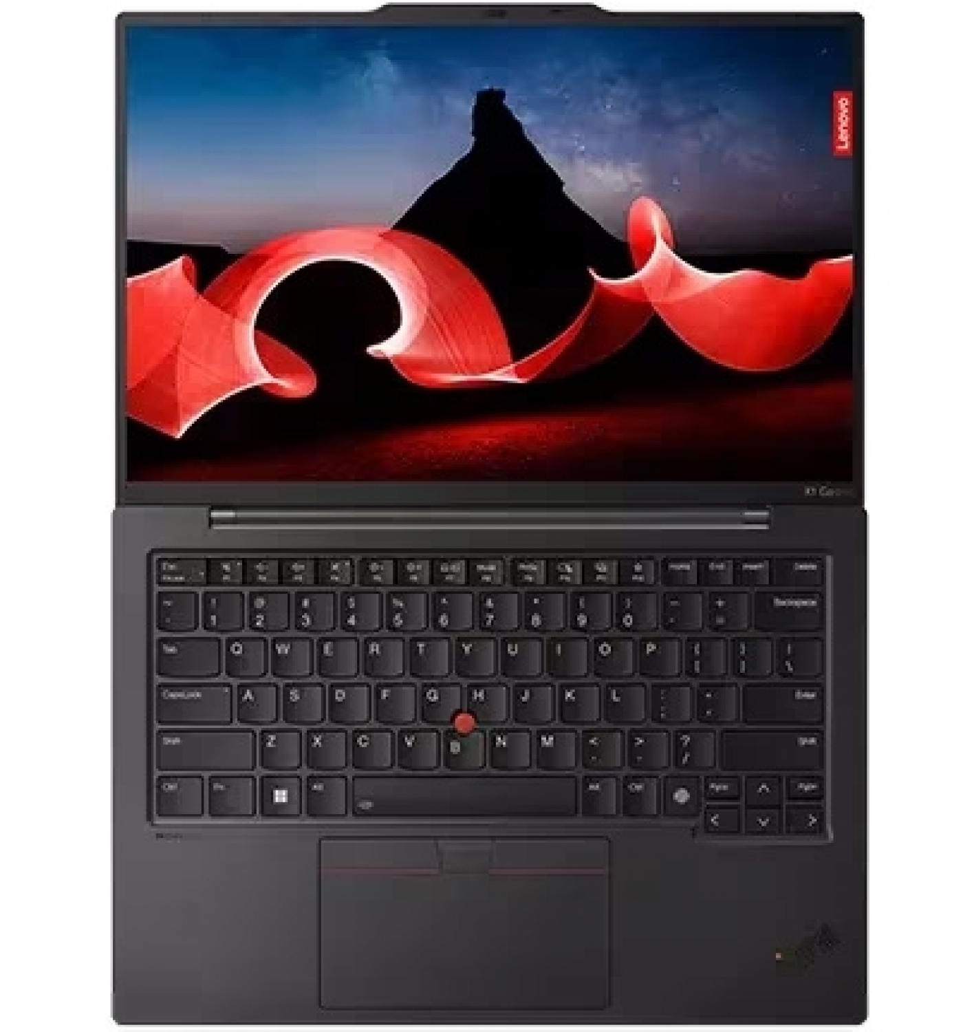 Máy tính xách tay (NB) LENOVO ThinkPad X1 Carbon Gen 12 U7-155H/32GDR5X/1TBSSD/14WUXGA/FP/IR/Wifi6/BT5.3/3C57/W11PRO/LKB/3Y/ĐEN