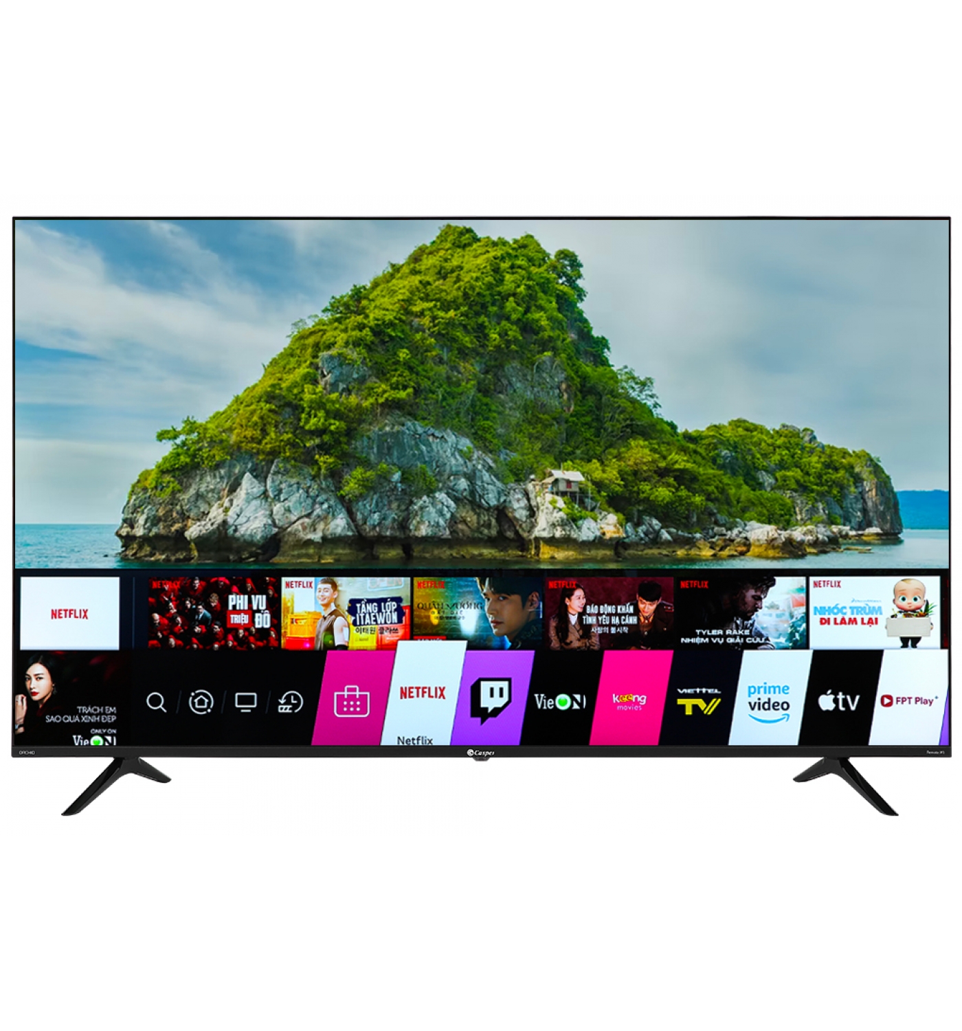 Smart Tivi Casper 4K 55 inch 55UW6000 