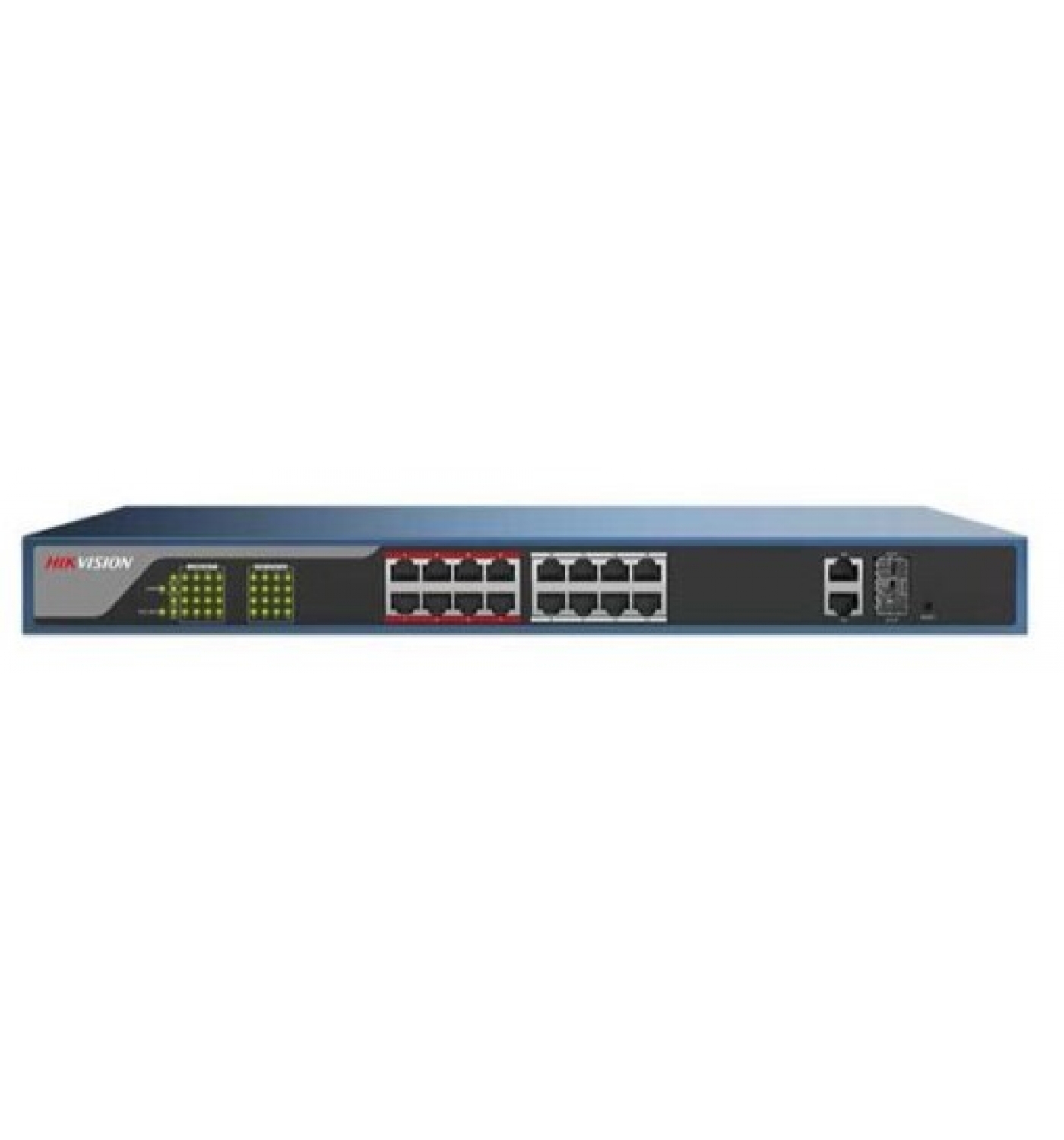 Switch PoE 16 cổng HIKVISION DS-3E1318P-EI
