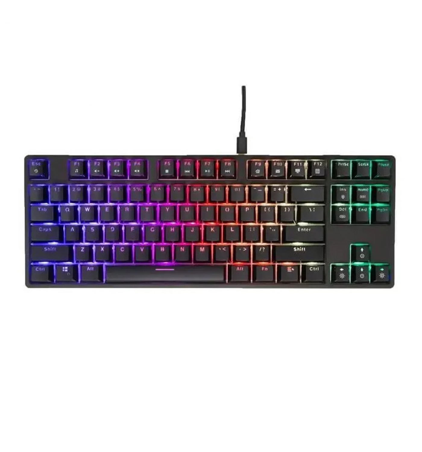 Bàn phím cơ Fuhlen D87s RGB