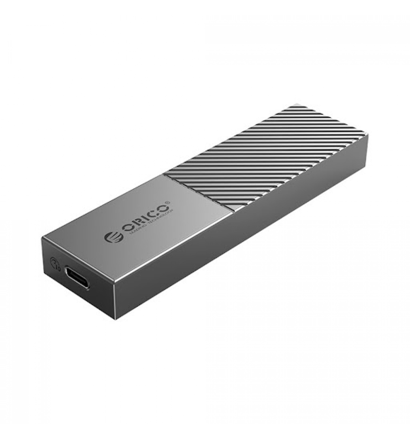 Box ổ cứng Orico NVMe M.2 SSD USB 3.1 Gen 2 M222C3-G2-GY 