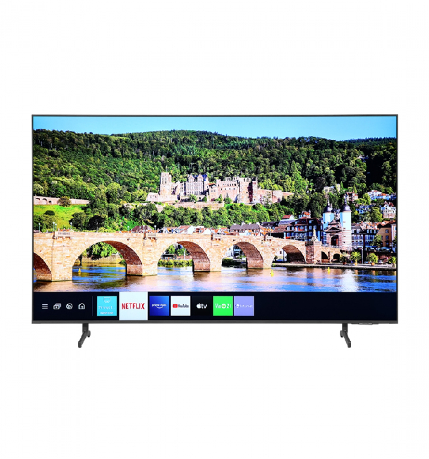 Smart Tivi Samsung 4K Crystal UHD 65 inch UA65AU8100