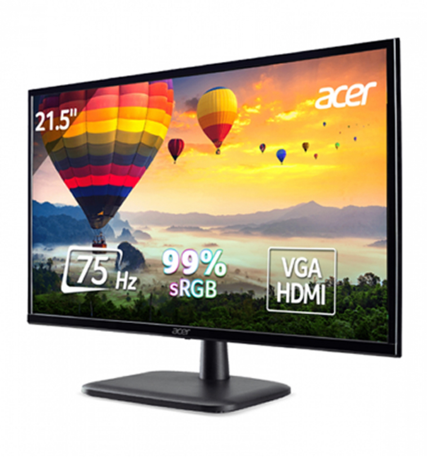 MÀN HÌNH ACER EK221Q H (21.5 INCH/FHD/VA/100HZ/1MS)