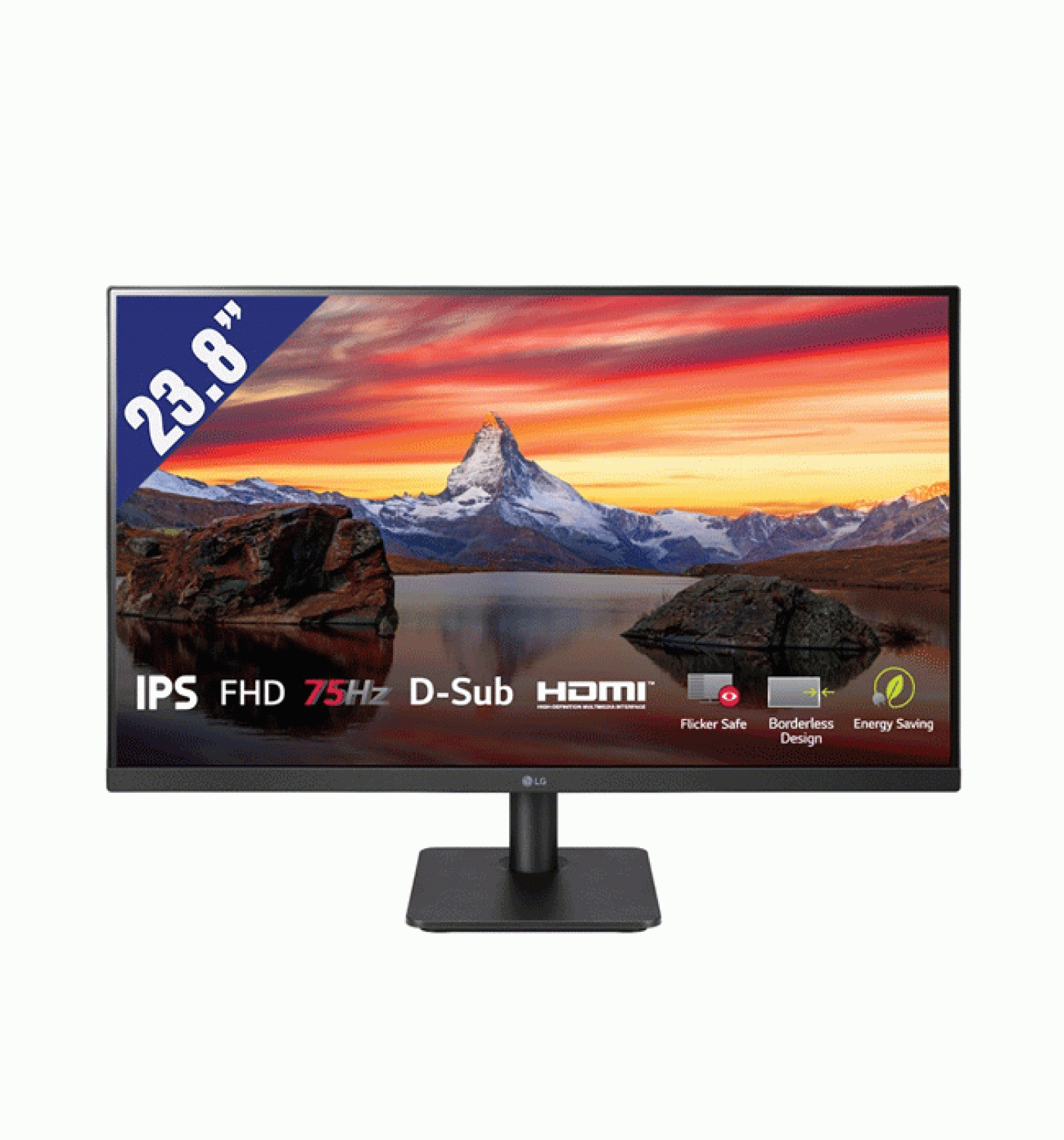 Màn hình LCD LG 23.8 inch 24MP400-B.ATV (1920 x 1080, IPS, 75Hz, 5ms, Freesync)