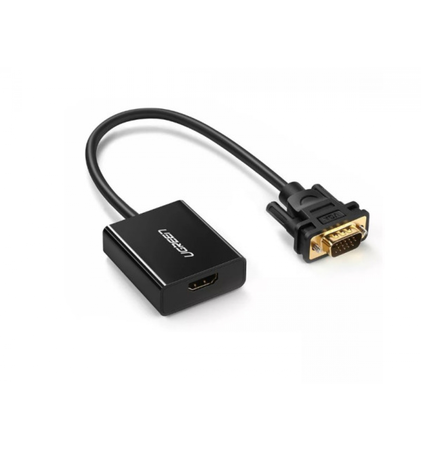 Cáp chuyển đổi VGA sang HDMI Ugreen 50945 (Đen)