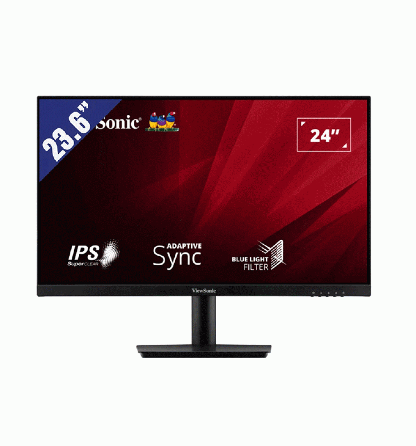 Màn hình LCD VIEWSONIC VA2409-H (1920 x 1080/IPS/75Hz/3 ms)