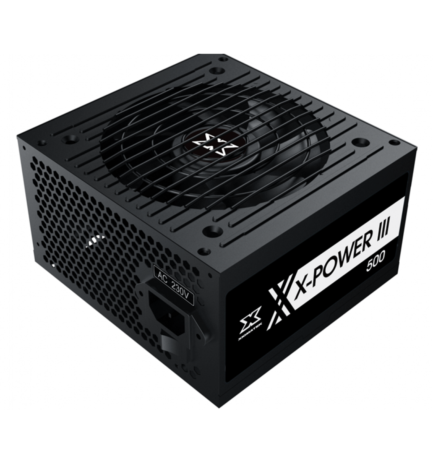 Nguồn máy tính XIGMATEK X-Power III 500 - 450W - 80 Plus