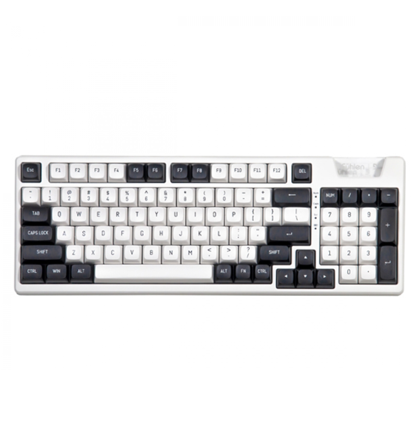 Bàn phím cơ Fuhlen H95S Panda 3 Mode Wireless