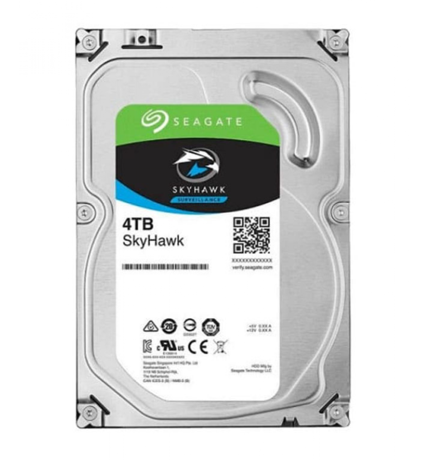 Ổ CỨNG HDD SEAGATE SKYHAWK 4TB 3.5 INCH 5400RPM SATA3 256MB CACHE (ST4000VX016)