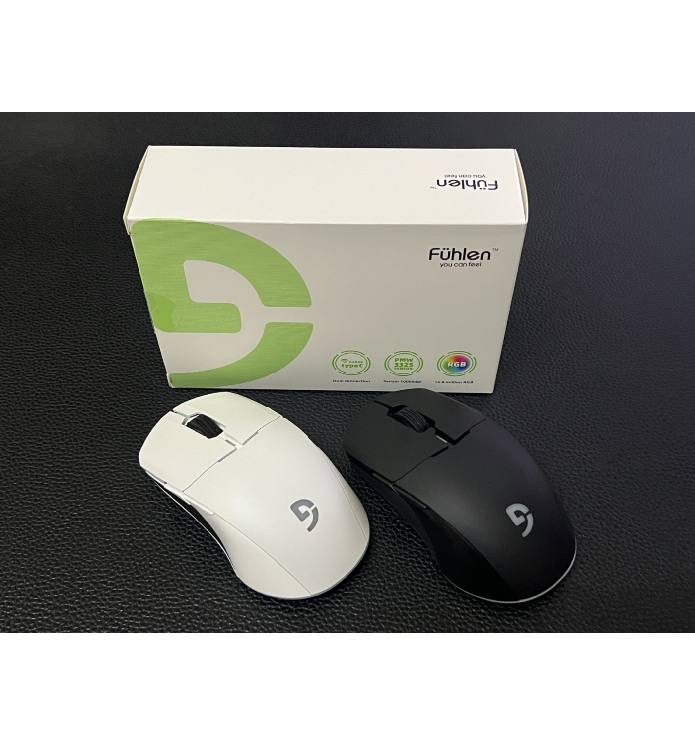 Chuột Fuhlen D90s Black/White
