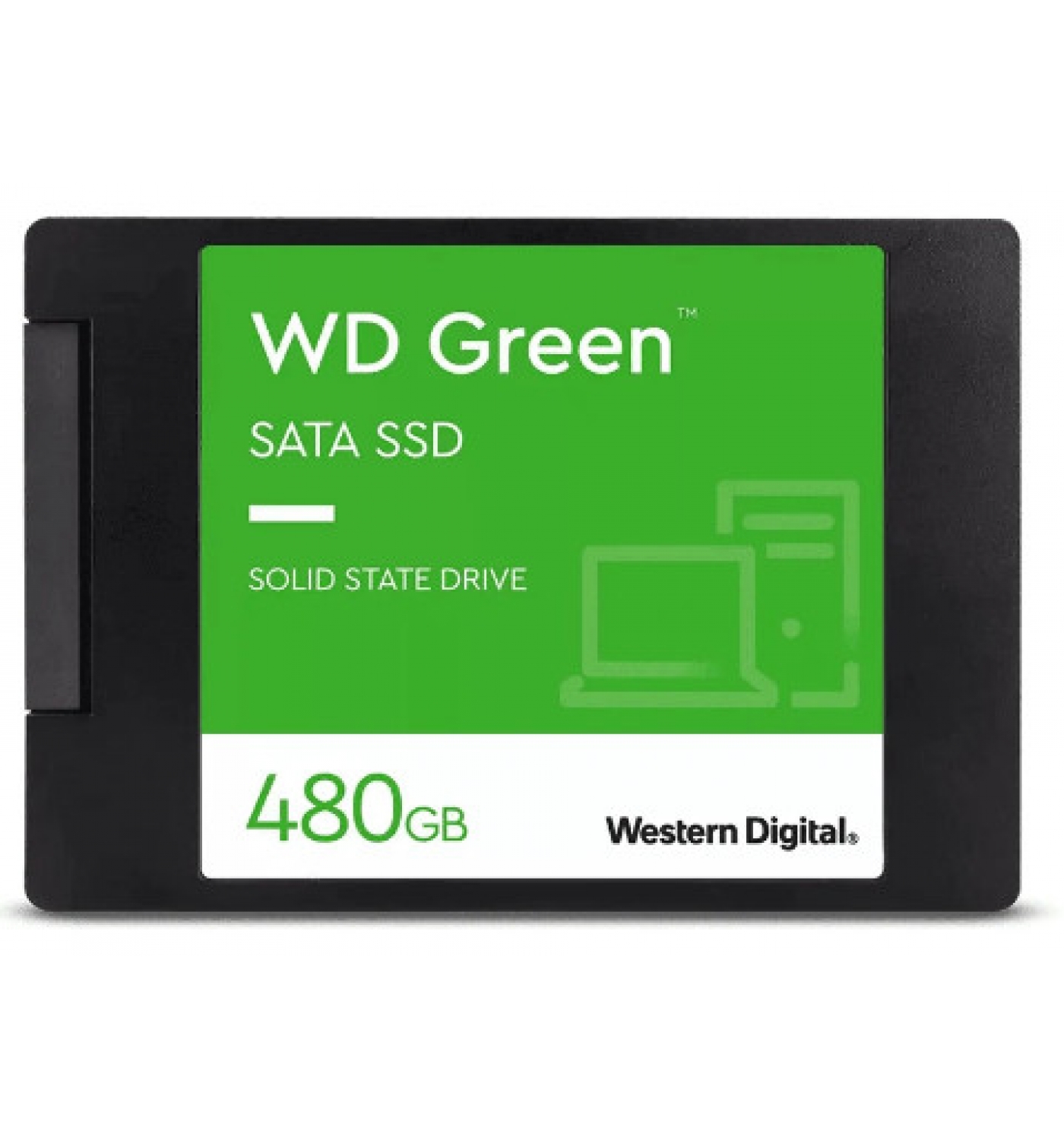Ổ cứng SSD WD Green 2.5" 480GB SATA III (WDS480G3G0A)