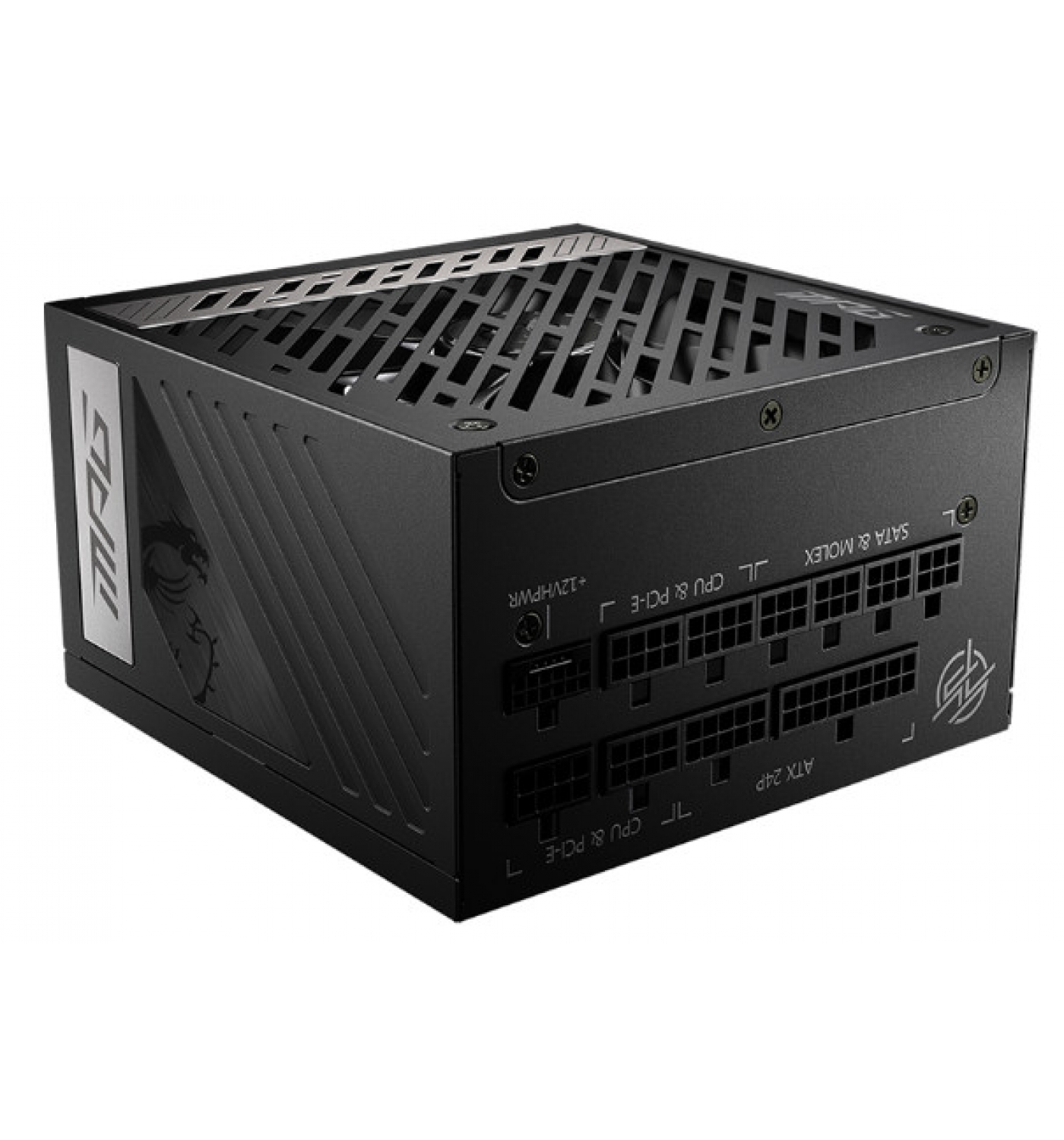 Nguồn máy tính MSI MPG A1000G PCIE5 - 1000W - 80 Plus Gold - Full Modular