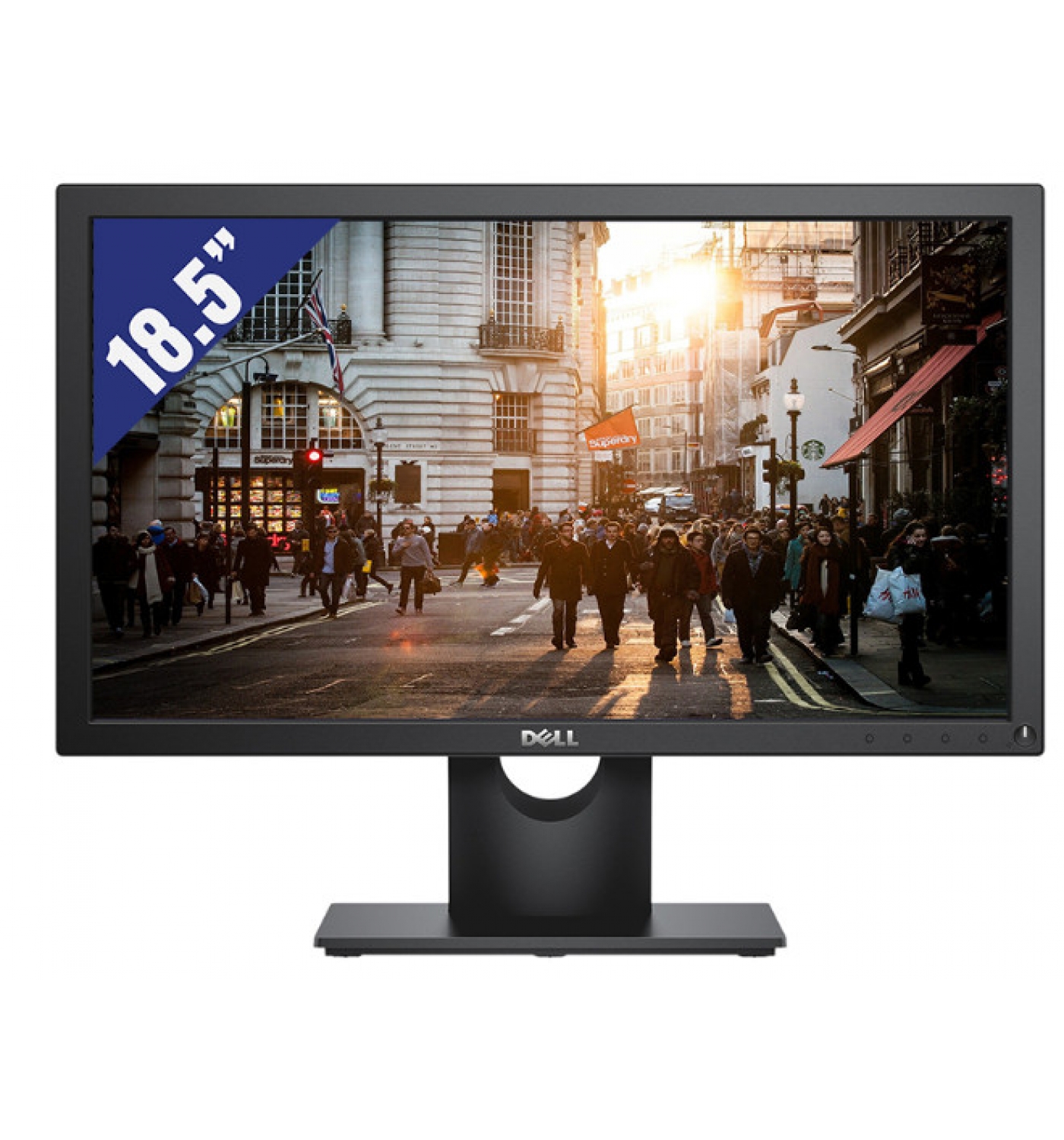 Màn Hình Dell 18.5" E1916HV (1366x768/TN/60Hz/5ms)