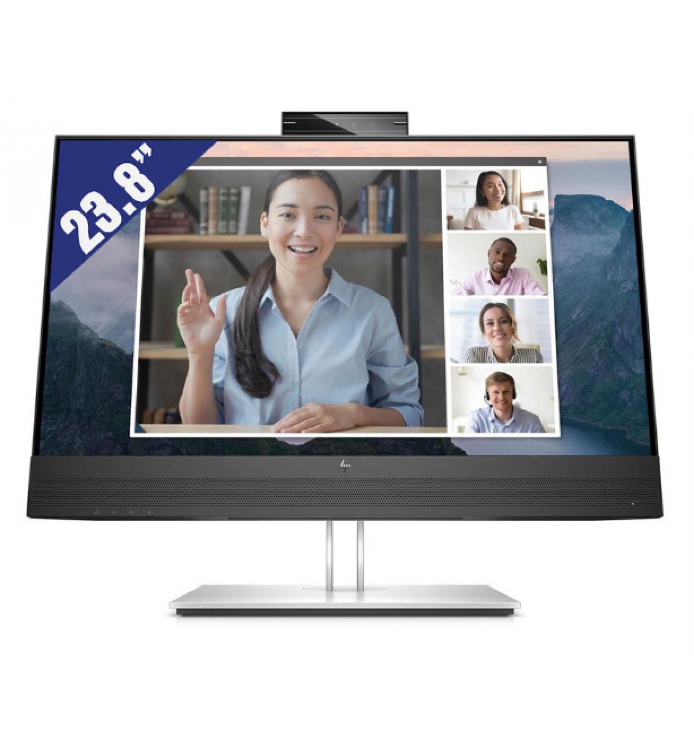 Màn hình LCD HP 23.8" E24mv G4 169L0AA (1920 x 1080/IPS/60Hz/5 ms)