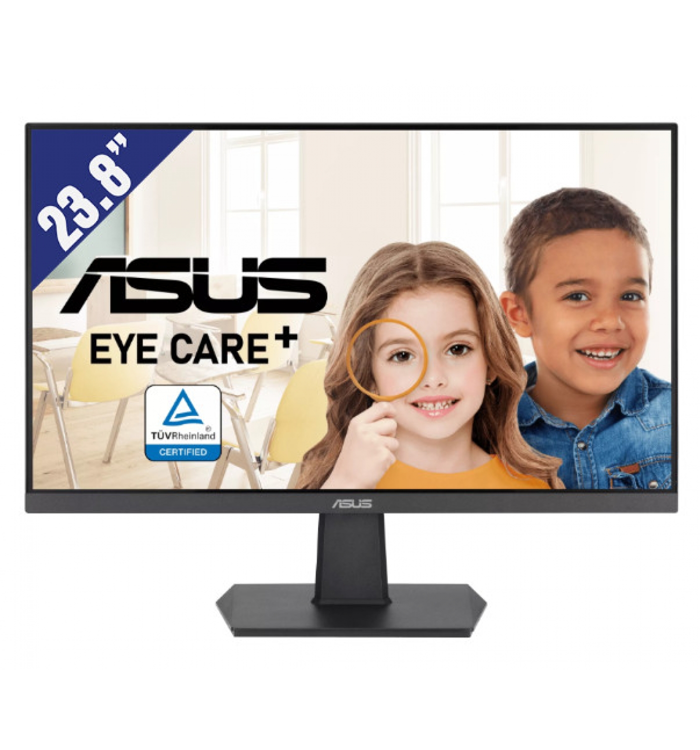 Màn hình LCD ASUS 23.8" VA24EHF (1920 x 1080/IPS/100Hz/1 ms/Adaptive Sync)