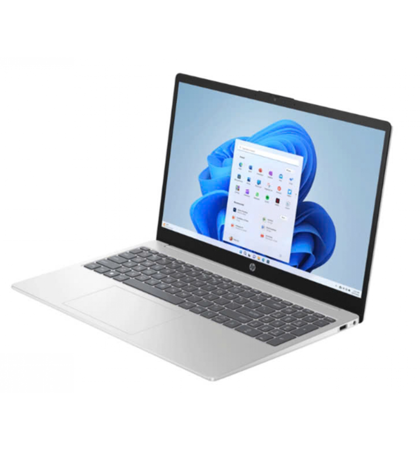 Laptop HP 15-fd0235TU - 9Q970PA (i5-1334U) (Bạc)