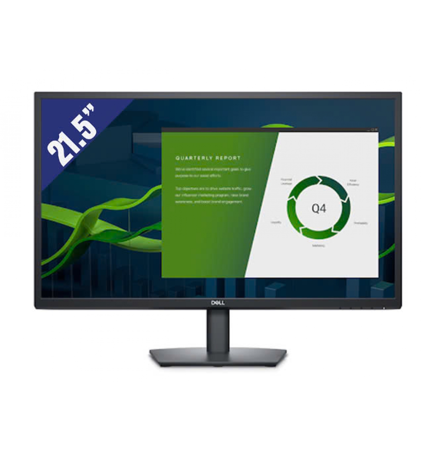Màn hình Dell E2222HS 21.5 inch (1920x1080/VA/60Hz/5ms)