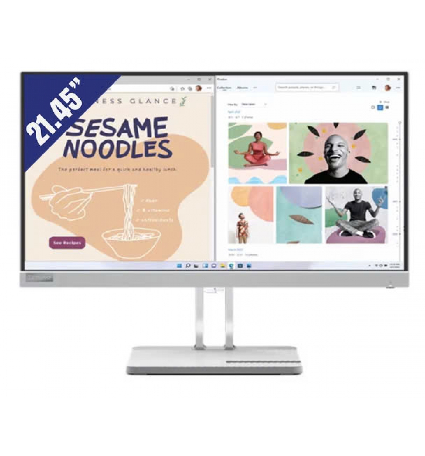 Màn hình Lenovo L22e-40 67AFKACBVN 21.45" (1920x1080/VA/75Hz/4ms/FreeSync)