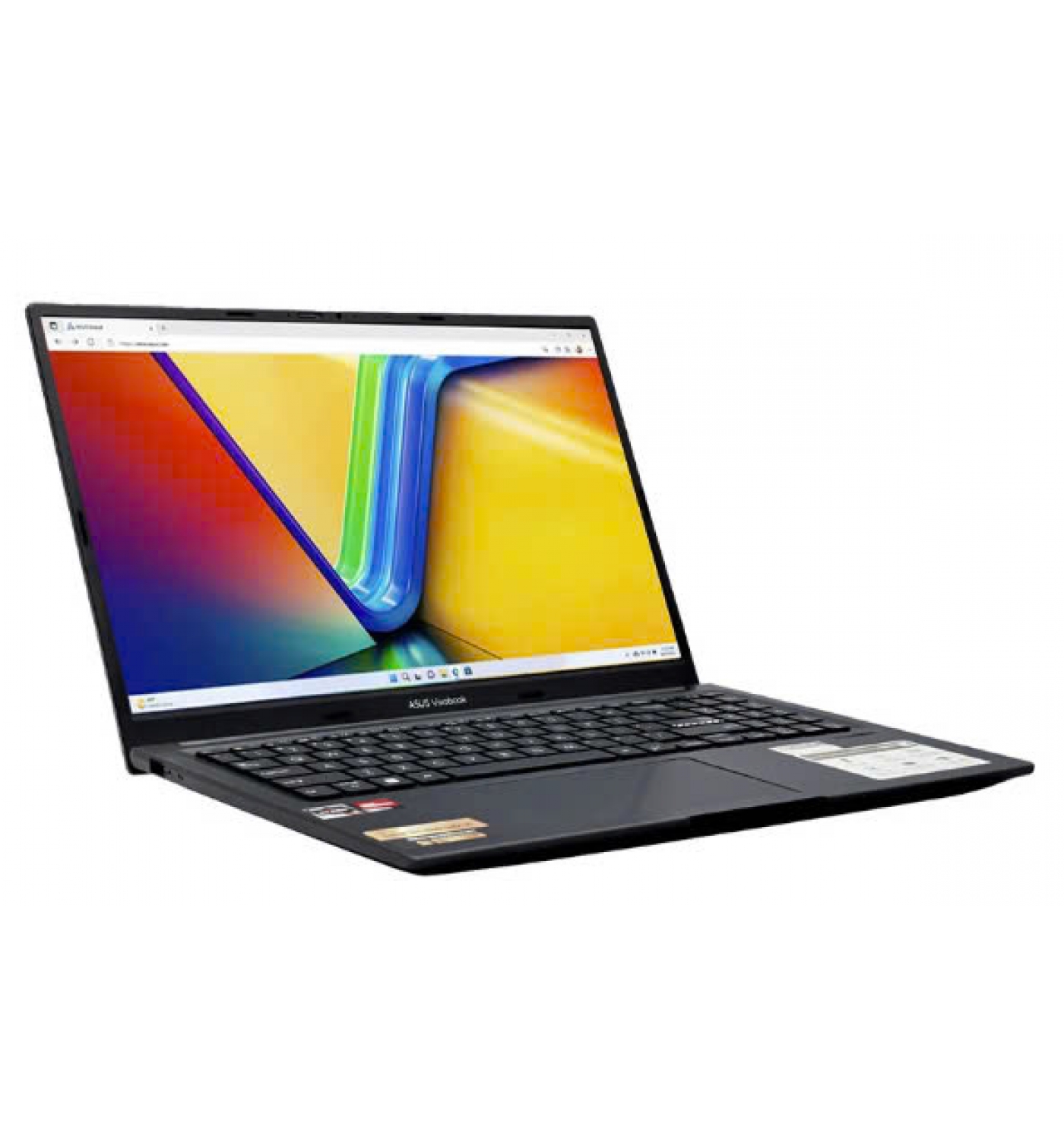 Laptop ASUS Vivobook 15X Oled M3504YA-L1268W (Ryzen 5 7530U/ RAM 16GB/ Onboard graphics/ 512GB SSD/ Windows 11)