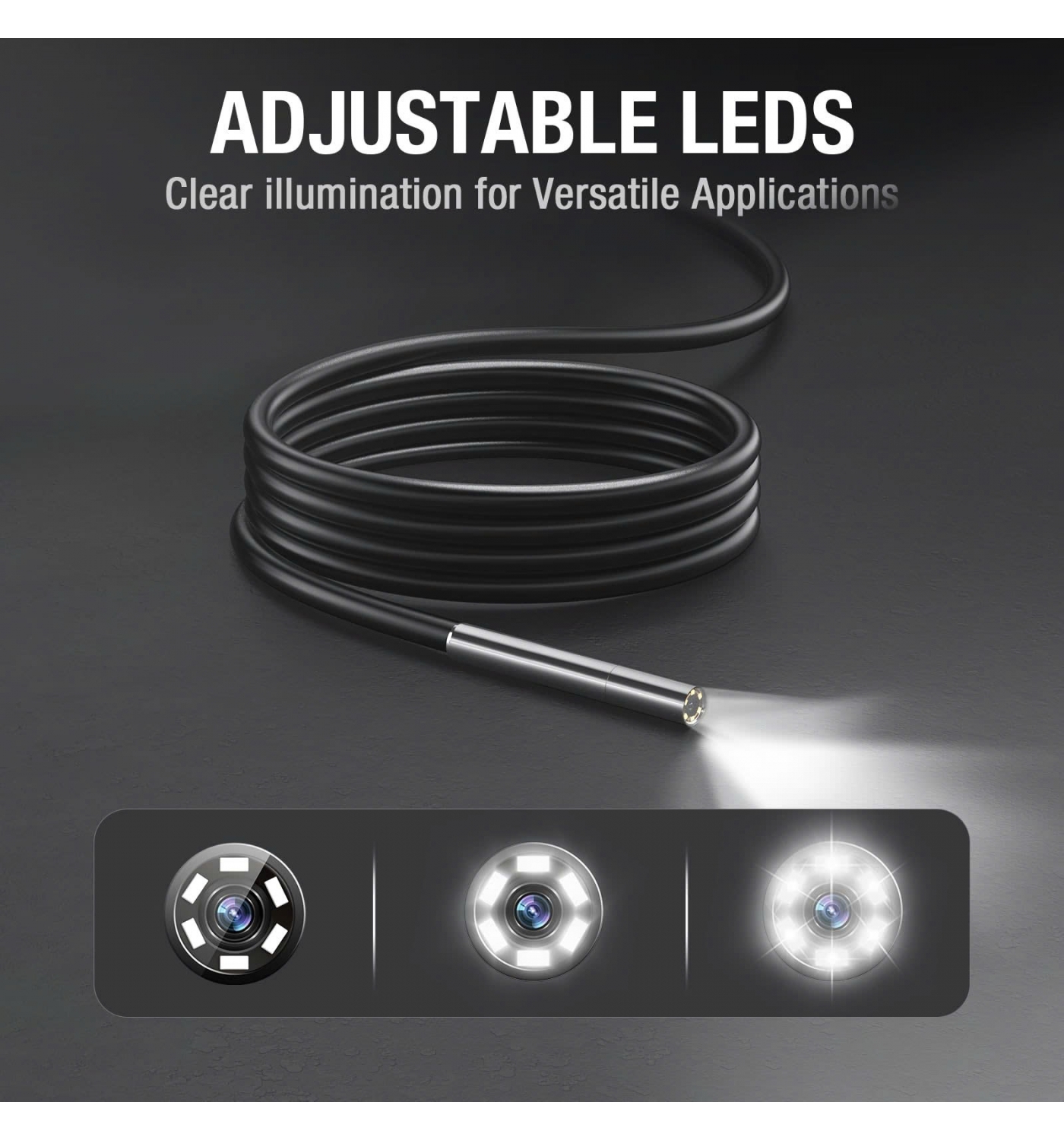 Dây cáp Camera nội soi/ Single  USB Camera Probes For NTS500B & MS450 Monitor 5.5mm