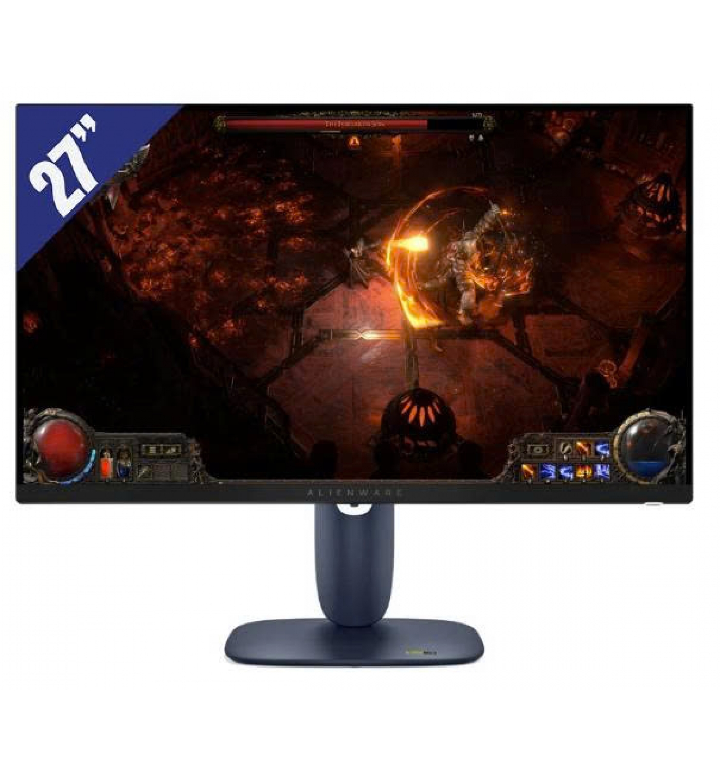 Màn hình Dell AW2725DM Gaming 27" (WQHD (2K) 2560 x 1440/ Fast IPS/ 180Hz/ 1 ms)