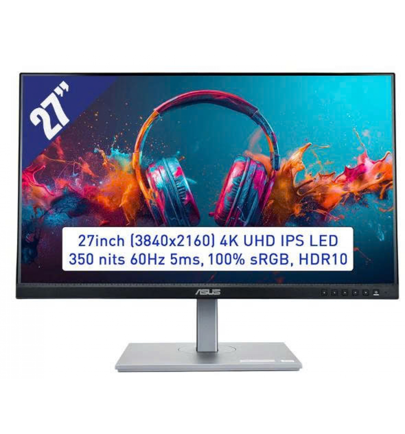 Màn hình Asus ProArt Display PA279CV 27" (4K UHD 3840 x 2160/ IPS/ 60Hz/ 5 ms)