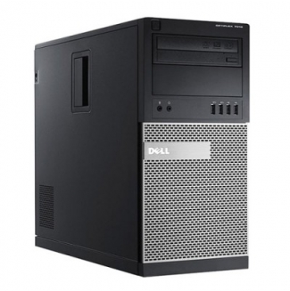Dell OptiPlex 7010MT, Intel Core i5-3470 3.60 GHz, Ram 4GB, HDD 500GB, DVDRW, VGA Card 1GB, Free Dos