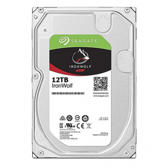 Ổ CỨNG HDD SEAGATE IRONWOLF 12TB 3.5 INCH, 7200RPM, SATA, 256 MB CACHE (ST12000VN0008)