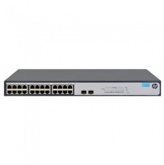 Switch HP 1420 - 24G - 2SFP - JH017A