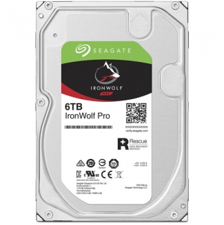 Ổ cứng Seagate IronWolf Pro 6TB ST6000NT001 (3.5Inch/ 7200rpm/ 256MB/ SATA3/ Ổ NAS)