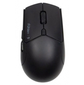 Chuột Không dây Fuhlen B09S Black (Wireless 2.4Ghz/Bluetooth/Silent)