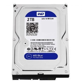 Ổ cứng HDD Western Digital Blue 2TB 3.5" SATA 3 - WD20EZAZ
