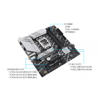 Mainboard ASUS PRIME B760M-A D4-CSM