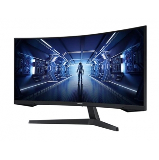 Màn hình LCD SAMSUNG 34" LC34G55TWWEXXV (3440 x 1440/VA/165Hz/1 ms/FreeSync Premium)