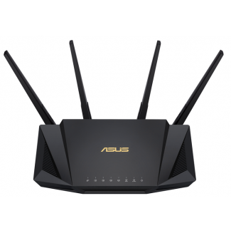 ASUS RT-AX3000 (Gaming Router) Wifi AX3000 2 băng tần, Wifi 6 (802.11ax), AiMesh WIFI Mesh, MU-MIMO, AiProtection, USB 3.1