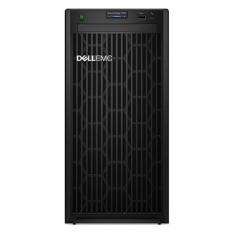 Máy tính chủ Dell PowerEdge T150 Server 70272680 (Intel Xeon E-2314,16GB UDIMM 3200,2TB SATA ,DVDRW,300W,4YrPro)