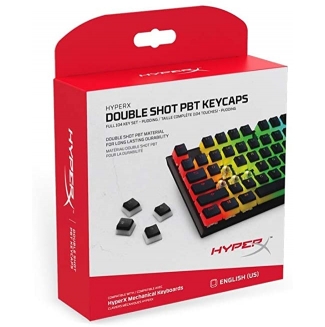 Bộ Keycap HyperX Pudding Double Shot PBT 104 phím