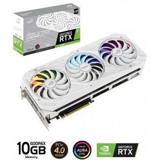 Card màn hình Asus ROG STRIX-RTX 3080-10G-V2-WHITE