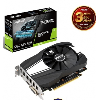 Card màn hình Asus PH-GTX 1660 O6G