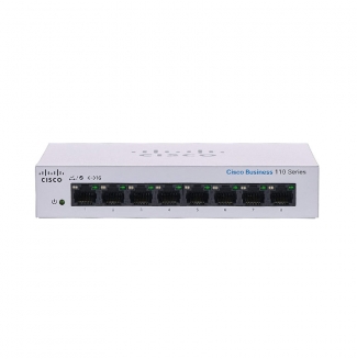 Thiết Bị Mạng Switch Cisco Business 110 Series 8 Ports Gigabit Unmanaged CBS110-8T-D-EU