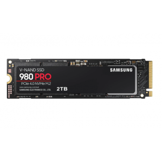 Ổ cứng gắn trong/ SSD Samsung 980 Pro 2TB M2 PCIe 4.0 (MZ-V8P2T0BW)