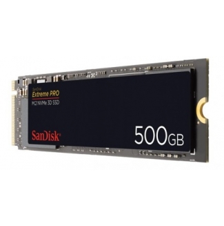 Ổ cứng gắn trong / SSD SanDisk Extreme PRO 500GB M.2 NVMe 3D (SDSSDXPM2-500G-G25)